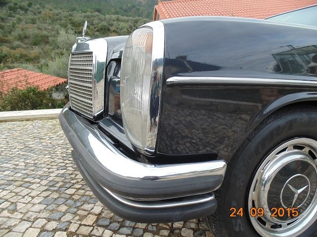 Oldtimer Mercedes Benz 280 C mit Baujahr 1972