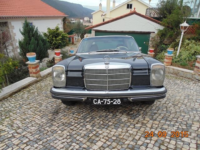 Oldtimer Mercedes Benz 280 C mit Baujahr 1972