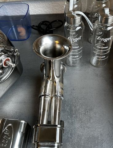 Angel Juicer 8500 S Juicer Entsafter - Edelstahl