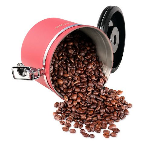 Kaffeedose 1200ml Kaffeebehälter Edelstahl