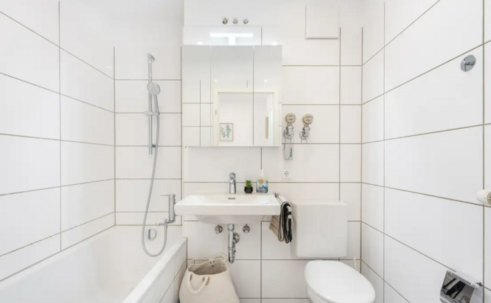 Hochwertige 1-Zimmer-Wohnung möbliert - Schwabing
