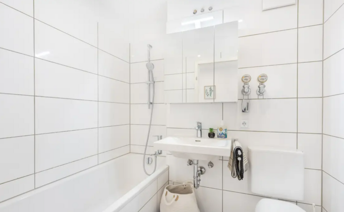 Hochwertige 1-Zimmer-Wohnung möbliert - Schwabing