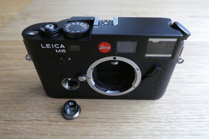 TOP Leica M6 TTL 10433 0.72 in OVP
