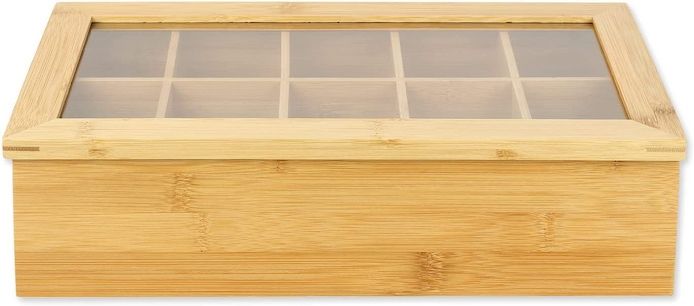 Teebox aus Bambus