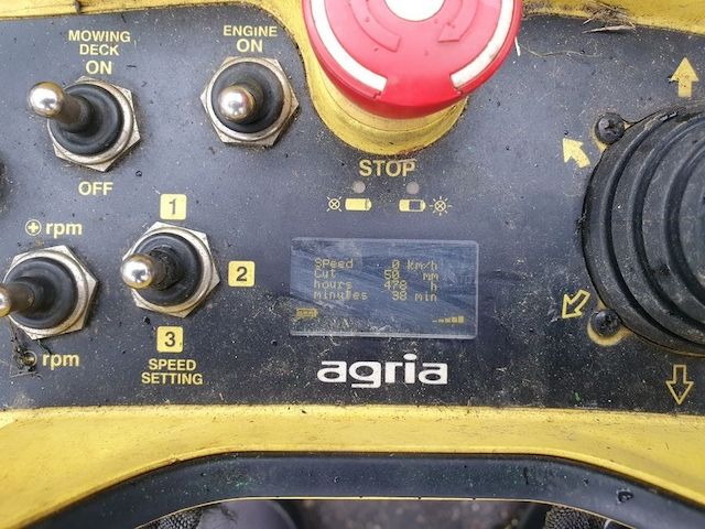 Agria 9600-112 Mähraupe