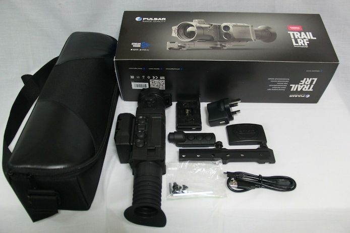 Pulsar Thermion 2 LRF XP50 PRO, Thermion Duo DXP50, Thermion 2 XP50 , Pulsar Trail 2 LRF XP50
