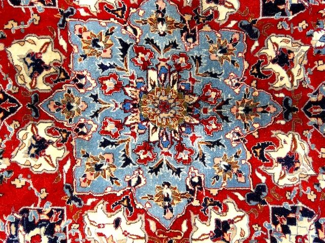 Orientteppich Isfahan ca. 7,7 Mill. K. 310x250. T061