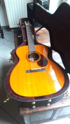 Westerngitarre Martin Gitarre OM-21 mit Originalkoffer