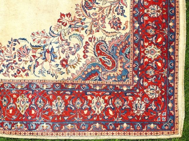 Orientteppich Saruk antik 375x285. T120