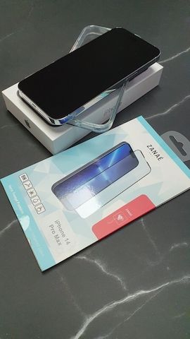 Apple iPhone 14 Pro Max 512 GB Silber mit APPLE Care+ mit Diebstahlschutz