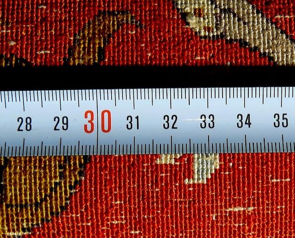 Orientteppich Ghom Seide alt 179x110 TOP. T044