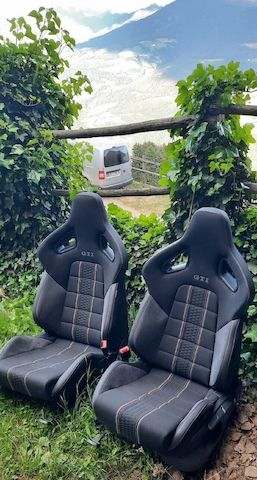 VW Golf 7 GTI Schalensitze