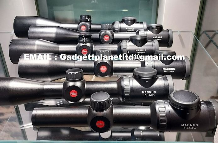 Leica Calonox View , Leica Calonox Sight, Leica Magnus 1.8-12x50 L-4a , Leica Fortis 6 2-12x50i L-4a