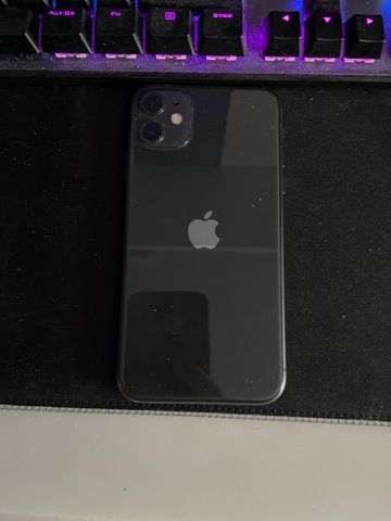 iPhone 11 128 GB Schwarz