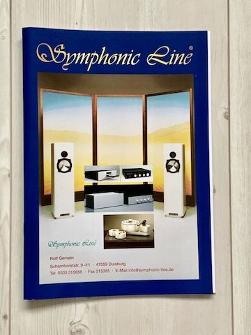 Symphonic Line RG14 MK5 Edition Referenz Vollverstärker mit Phono MM/MC!