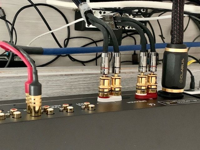 Symphonic Line RG14 MK5 Edition Referenz Vollverstärker mit Phono MM/MC!