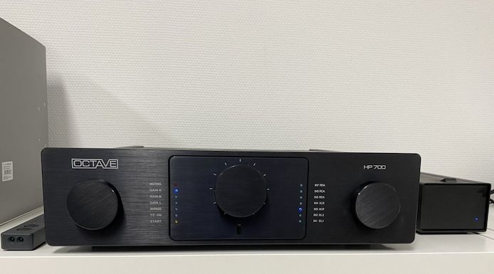 OCTAVE HP 700