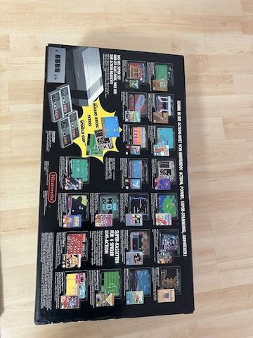 Nintendo NES Konsole mit 30 spielen