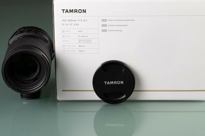 Tamron 150-500mm f5,0-6,7 Di III VC VXD