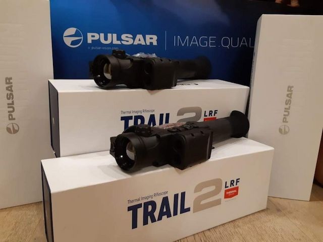 Pulsar Thermion 2 LRF XP50 PRO, Thermion Duo DXP50, Thermion 2 XP50 , Pulsar Trail 2 LRF XP50
