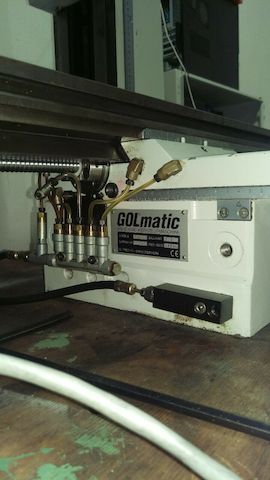 Golmatic MD 24 CNC Fräsmaschine