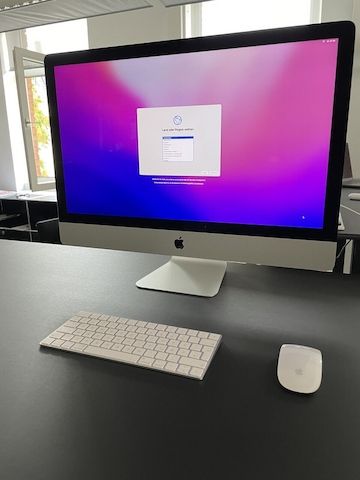 Apple iMac Retina 5K 27" 2019, 3,7 GHz 6-Core i5