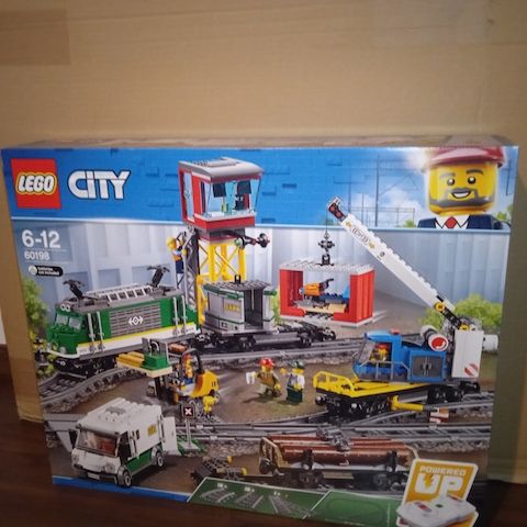 Lego City 60198 Güterzug Kinderspiel