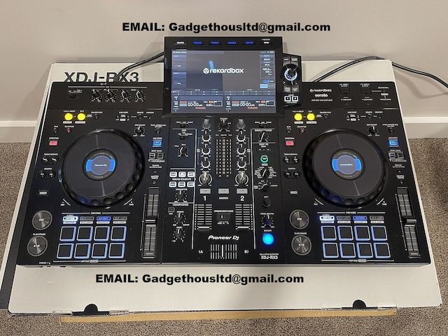 PioneerXDJ-RX3, Pioneer XDJ-XZ, Pioneer DJ OPUS-QUAD DJ-System , Pioneer DDJ-FLX10 DJ-Controller