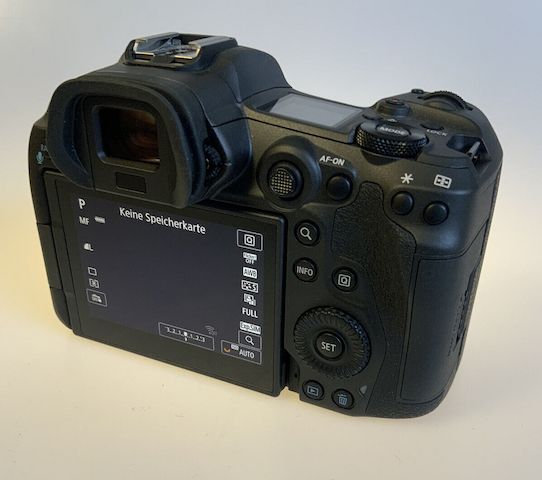 Canon EOS R5 45,0MP Spiegellose Systemkamera - Schwarz
