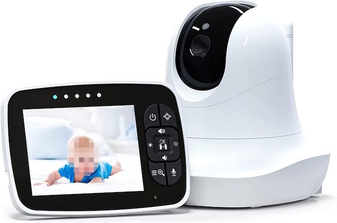 Babyphone mit Kamera / unbenutzt mit Garantie