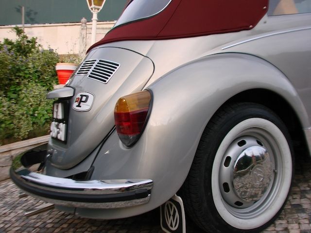Oldtimer VW 1302 Cabrio