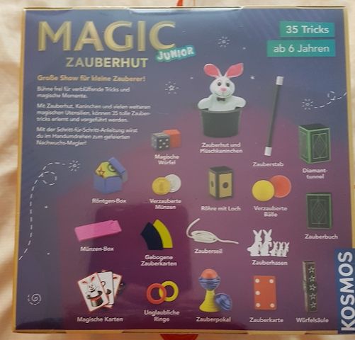 Zauberbox „Magic Zauberhut Junior“ OVP