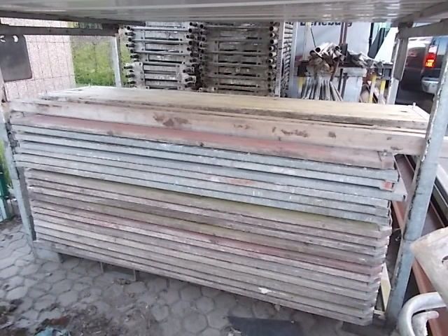 Gerüst, Fassadengerüst, Baugerüst, 600 qm, Stahlgerüst 70 cm breit
