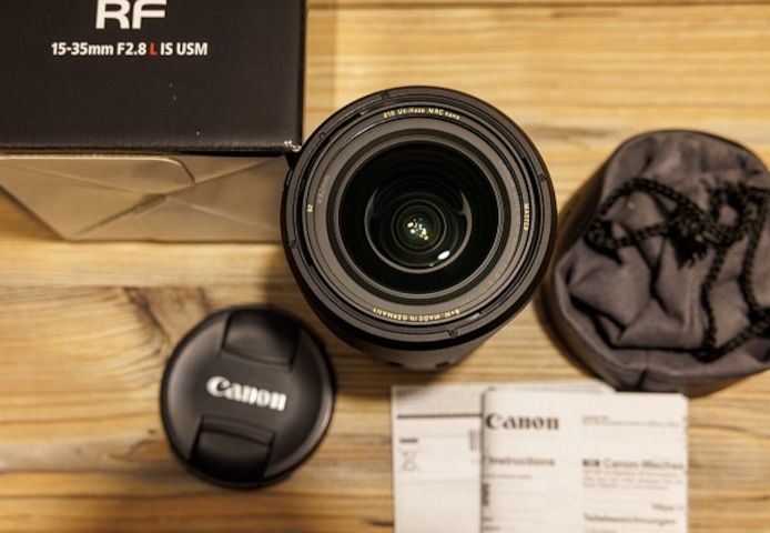 Canon RF 15-35mm F2,8 L IS USM Objektiv Zoom