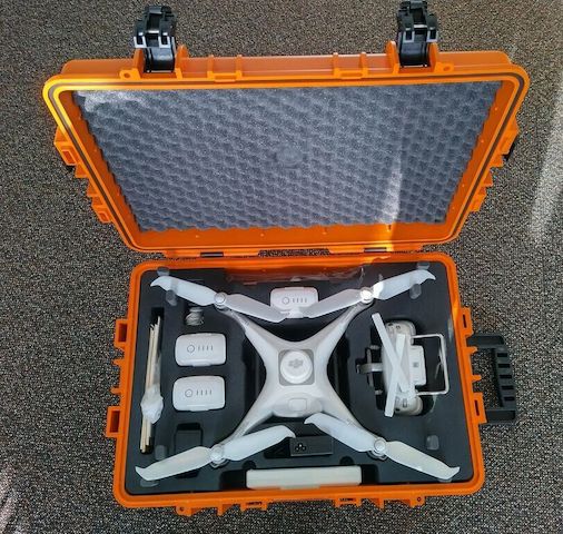 DJI Phantom 4 RTK Multicopter Drohne mit Case