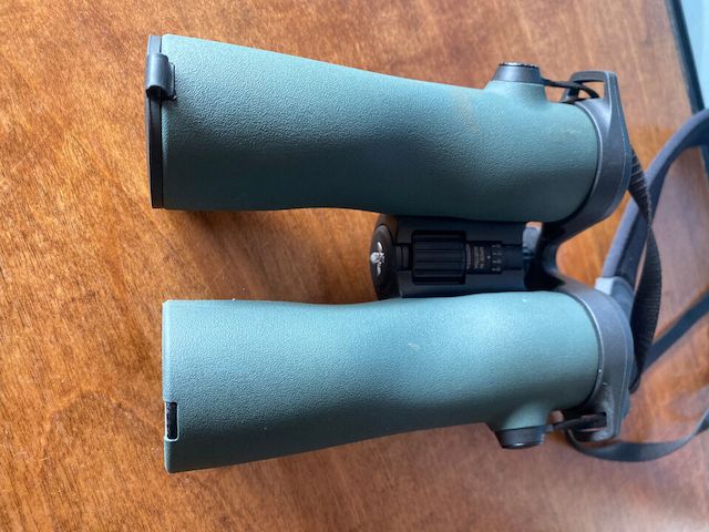 Swarovski NL PURE 12x42 Green Binoculars