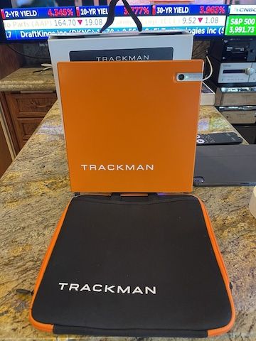 Trackman 4 Indoor und Outdoor - Restabonnement (läuft ab März 2023) 1 Besitzer