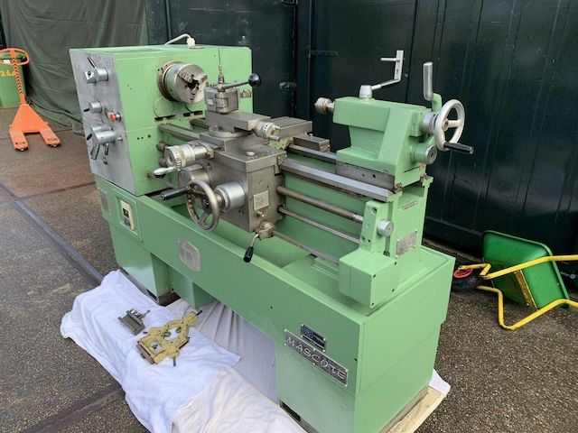 Nardini MS 175-S Leit und Zug Drehmaschine Drehbank Pinacho