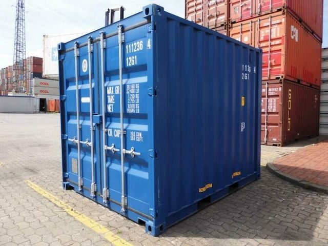 10 Fuss Lagecontainer neu, Container, Materialcontainer