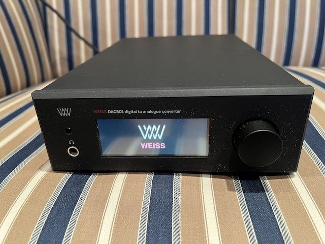 WEISS DAC 501 Roon Ready