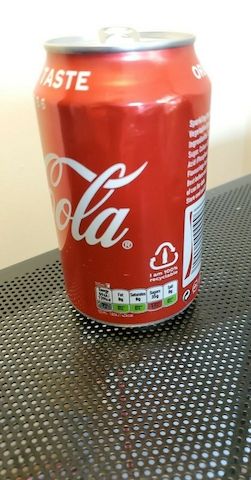 Original Redbull, Fanta und Coca Cola