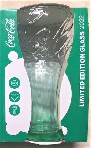 NEU ⭐ Mc Donalds 1 Glas in Grün SCHWEIZ ❤️ Cola Limited Edition 2022