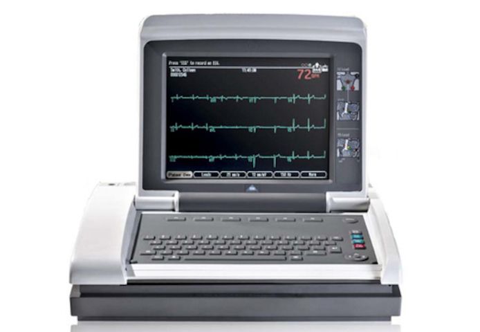 GE MAC 5500 HD DIGITAL ELECTROCARDIOGRAPH MACHINE (INDOELECTRONIC)