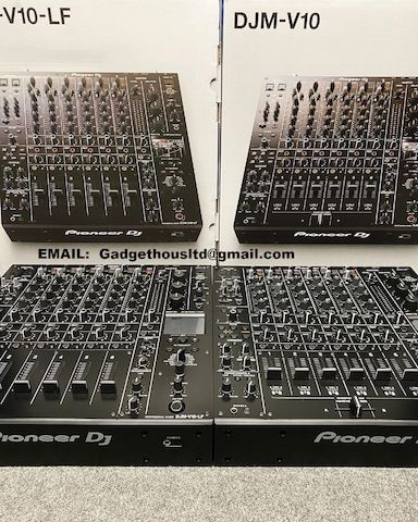 Pioneer CDJ-2000NXS2, Pioneer DJM-900NXS2,Pioneer CDJ-3000, Pioneer DJ DJM-A9, Pioneer DJ DJM-V10-LF