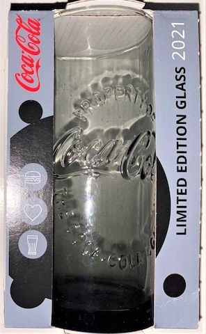 NEU ⭐ Mc Donalds SCHWEIZ ❤️ Coca Cola Glas Limited Edition 2021