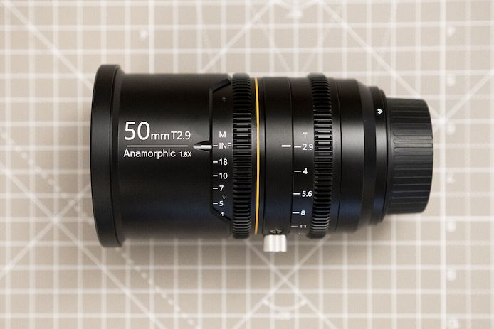 Great Joy 50mm T2.9 1.8X Anamorphic DSLR Kamera Objektiv