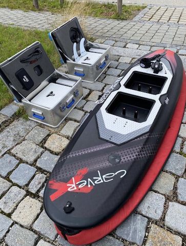 Onean Carver X Jetboard 11kw 15ps 45kmh
