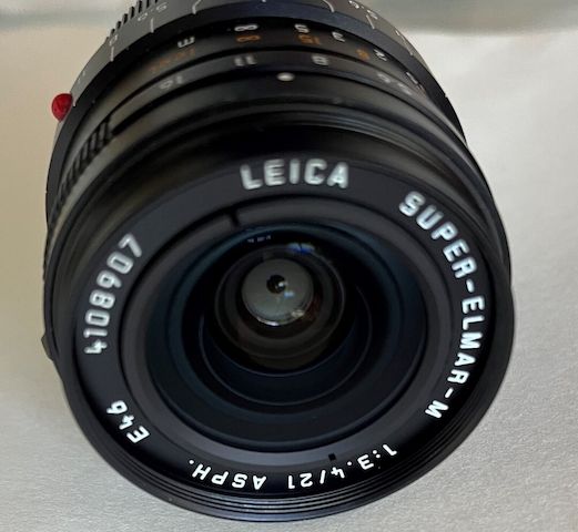 Leica Super Elmar, M F 3.4 / 21mm ASPH Objektiv