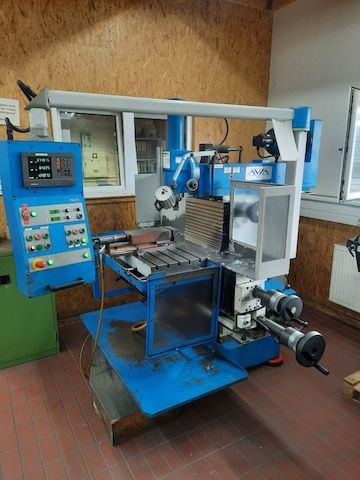Fräsmaschine FNE40P - Hersteller AVIA