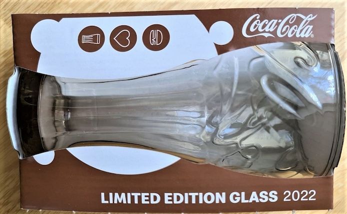 NEU ⭐ Mc Donalds 1 Glas in Bronze SCHWEIZ ❤️ Cola Limited Edition 2022